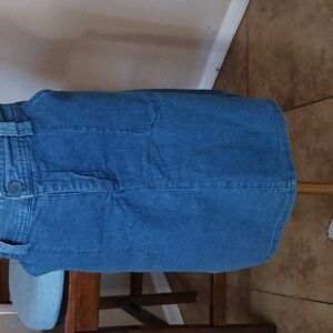 White Stag- Blue Denim Skort